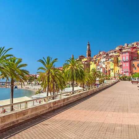 Last Floor Sea View At Victoria Palace - Happy Menton